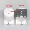 Taza de Aceite Redonda Universal para Máquina Engrasadora de Riel Guía de Ascensor, Caja de Aceite con Mecha de Algodón y Soporte de Placa de Hierro, Accesorios KONE