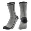 Calcetines de lana merino, calcetines de felpa gruesa para hombres y mujeres, forrados con vellón, calcetines cálidos que absorben el sudor, calcetines de senderismo y esquí.