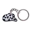 Llavero de Dibujos Animados de Chica Vaquera Cadena de Llaves de Goma Suave PVC Colgante para Bolso Pequeño Regalo Fabricante Mayorista
