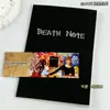 Nuevo Merchandising de Death Note Cuaderno A5, Imprescindible para Fans del Anime, Páginas Rayadas para Registrar Notas