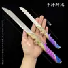 Fuerza Delta Periférico Estrella Oscura Arma Modelo de Juego S8 Skin de Cuchillo Aleación Sin Afilar Modelo de Juguete Adorno