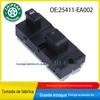 25411-EA002 adequado para 2005-06 Nissan Frontier elevador de vidro interruptor único interruptor de janela