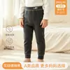 Pantalones Térmicos de Felpa de Otoño para Niños y Niñas, Pantalones de Capa Base Cálidos Clase A, Pijamas Auto-Calentables para Bebés, Esencial para Uniforme Escolar de Niños Mayores