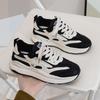 Zapatos de Mujer al Mayoreo Zapatos Dad de Malla Zapatos Casuales Deportivos de Moda para Mujer Nuevos de Primavera y Otoño con Suela Gruesa Zapatos Blancos