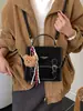 Mochila Retro Transfronteriza de Moda para Mujer 2025 Nueva Tendencia Versátil Bolso de Mano Estudiante Clase Casual Bolso de Mujer