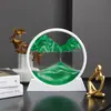 Adorno de Escritorio de Pintura de Arena Movediza Animado 3D para Alivio del Estrés, Regalo para Oficina, Gabinete de Vino, Decoración de Entrada, Regalo para Hombres y Mujeres