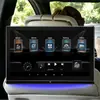 Telas Android de 14 polegadas Montadas em Carro Cuidadosamente Selecionadas, Máquinas de Entretenimento e Publicidade de 14 polegadas para Banco Traseiro, Telas Android de 14 polegadas para Encosto de Cabeça