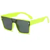 5380 Gafas de Sol Nuevas de Moda, Mismo Estilo que las Celebridades de Internet, Gafas de Montura Grande para Hombres y Mujeres, Gafas de Montura Grande de Moda Feng al por Mayor