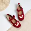 Zapatos Mary Jane para principios de otoño, zapatos de plataforma que aumentan la altura con estilo desértico, cierre de velcro, suela suave, cómodos para ir al trabajo, diseño único, zapatos de mujer de corte bajo