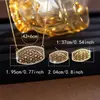 Set de Collar y Pendientes Huecos de Circonita de Lujo Ligero para Mujer Estilo Europeo y Americano Sensación de Alta Gama Cadena para Clavícula Accesorios para Vestido de Novia