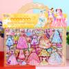 Labubu Kuromi My Melody Princesa Frozen Disfraz Dinosaurio Dibujos Animados Infantiles 3D Pegatinas de Burbujas