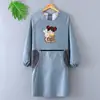 Delantal de Talla Grande para Mujer, Impermeable y a Prueba de Aceite para Cocinar en la Cocina, con Logo Impreso, Ropa de Trabajo para Hombre, Delantal de Dibujos Animados para Catering