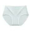 Ropa interior de verano fina para mujer Lenzing Tencel Lyocell, Antibacteriana Grado 32A, de Cintura Media, Alta Elasticidad, Ropa Interior sin Costuras para Niñas