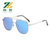 Gafas de sol polarizadas Douyin para hombre JS8537, coloridas y con protección solar, para mujer.