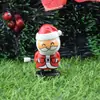 Novedad e Interés Cadena de Juguete de Papá Noel con Resorte Cadena que Salta Boca Abierta Regalos de Navidad para Estudiantes