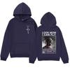 Sudadera con capucha JACK series para hombre talla europea LOOK MOM I CAN FLY chaqueta polar de moda callejera europea y americana