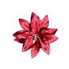 Atmosfera de Início da Primavera Estilo Feriado Presilha de Cabelo Flor de Lírio Super Fada Flor Foto Acessórios de Cabelo Feminino Flor Lateral Acessório de Cabeça