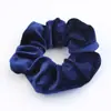 Nuevos Scrunchies de Terciopelo para Mujer, Elástico y Elegante Accesorio Versátil para el Cabello, Goma para el Pelo Retro, Moda Europea y Americana Coreana