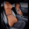 Reposacabezas universal de espuma viscoelástica para coche, protección de cintura y respaldo, accesorios interiores de espuma viscoelástica de alta calidad para las cuatro estaciones.