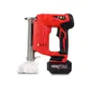 Pistola de clavos a batería de litio, Pistola de clavos eléctrica para uso en bricolaje en casa, Clavadora 1022 para madera y plástico, Pistola de clavos rectos F30