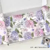Una variedad de papel de regalo de flores de la colección de papel de Sydney, paridad, floral grande, materiales de embalaje general para envío de regalos