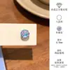 1.2 Grueso Aleación de Titanio G23 Rosca Interna Arete de Lobo Moda Dulce Fresco Destello Ardiente Ramo Hilo Extendido Postizo Cartílago Auricular