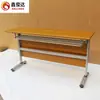 Mesa Larga Plegable de Entrenamiento para Conferencias de Eventos de Oficina para Personal de Capacitación de Computación