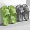 Chinelos Eva com Sensação de Pisada Femininos de Verão para Casa Banheiro Interno Antiderrapantes com Solado Grosso Sandálias e Chinelos Modernos para Casal