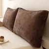 Almofada de Cabeceira, Travesseiro de Cama, Almofada Retangular de Apoio Lombar, Almofada Macia Tatami para Janela de Canto na Sala de Estar, Removível e Lavável