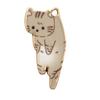 Accesorios para Joyería DIY Transfronterizos Animales de Dibujos Animados Gatito Pendientes para Estudiantes Tachuelas Accesorios DIY Aleación Estilo Dulce Fresco
