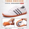 Zapatillas Auténticas de Piel de Vaca para Tai Chi para Hombres, Zapatos Transpirables de Suela Blanda para Práctica de Artes Marciales en Interiores, Zapatos Transpirables para Ejercicio Matutino al Aire Libre para Mujeres, Zapatos Deportivos Transpirables