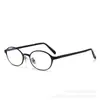 Gafas de Sol Ovaladas de Metal Retro para Mujer, Estilo de Alta Gama, Nuevo Modelo 2025, Gafas Pequeñas para Rostro, Protección UV, Gafas de Sol para Hombre