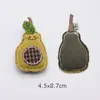 Acessórios de Esquilo de Tecido Acessórios de Cabelo Infantis Materiais Semi-acabados Meninas Cabeça de Ganso Urso Acessórios para Roupas Sapatos Chapéus Bolsa