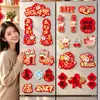 Imán para Refrigerador de Año Nuevo 2027 Año Nuevo del Cabro Pegatina Magnética de Goma Blanda Creativa Decoración de Atmósfera del Festival de Primavera Artículos de Año Nuevo