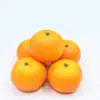 Fruta Simulação Laranja Laranja Maçã Banana de Alta Imitação Adereços Tiro Decoração de Casa Limão Falso Material Educacional Pré-escolar