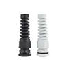 Conector de Plástico de Nylon NPT1/2 Fijación de Cable Conector Impermeable M12/16 Conector con Prensaestopas Manguera Roscada de Doble Extremo
