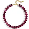 Collar de Cuentas de Ábaco Colorido Nuevo Primavera/Verano 2026, Estilo Europeo y Americano, Gargantilla Bohemia Única de Alta Venta para Mujer, Transfronterizo