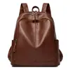 Mochila para Mujer de Mediana Edad 2026 Nueva Versátil Moda Mochila de Viaje para Mujer Piel Suave Antirrobo Ligera Envío Transfronterizo