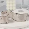 Fita preta com strass, presilha de cabelo, laço para fazer você mesmo, strass amassado, acessórios para roupas, sapatos, chapéus, bolsas e outros.