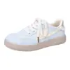 Zapatillas Versátiles de Bloques de Color, Zapatos de Mujer Cómodos y Lindos Estilo Coreano, Zapatos Casuales de Alta Apariencia, Zapatos de Otoño