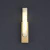 Lámpara de pared de piedra de imitación de estilo nórdico para sala de estar, dormitorio, escalera, balcón, entrada sencilla, estilo lujoso, lámpara de pared para mesita de noche.