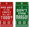 Paños de cocina navideños más vendidos transfronterizos, manteles estampados de temática navideña invernal y toallas festivas, todos personalizables