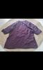 Camisa Primavera 2025 Nueva Llegada con Tapeta Inclinada y Hebilla Lino Cuello Redondo Estilo Artístico Retro Camisa para Mujer