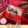 Nuevo Libro de Invitados con Sello Dorado Letrero de Boda Dorado Esmerilado Registro de Firmas Regalo Lista de Favores de Boda Al por Mayor