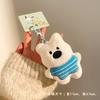 Pequeños Regalos para Actividades Promocionales, Puestos de Mercado Nocturno, Lindos Colgantes de Peluche, Juguetes Decorativos, Muñecos para Mochilas, Llaveros