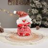 Bolsa de regalo de Navidad, bolsa portátil de Nochebuena para manzanas, bolsa de dulces, caja de embalaje de frutas de seguridad, bolsa de regalo pequeña creativa