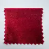 Tela de terciopelo suave 240g Terciopelo coreano Terciopelo dorado Tela para vestidos que no suelta pelusa Color brillante Fábrica de telas al por mayor