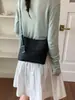 Bolso Tote Nuevo de Verano 2026 para Mujer, Bolso con Patrón Tejido, Diseño de Nicho, Bolso Cubo de Hombro Cruzado de Color Sólido a la Moda