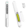 Suministro Directo de Fábrica Punto a Punto Pluma para Pasar Páginas Plug and Play USB Inalámbrico Compatible con Pizarra Seewo Pluma para Pasar Páginas de Ppt