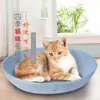 Atacado Quatro Estações Universal Casca de Ovo de Feltro Bacia para Gato Ninho de Gato Removível e Lavável Tecido Não Tecido Ninho para Cachorro Vaso Ninho Capacete Suprimentos para Animais de Estimação